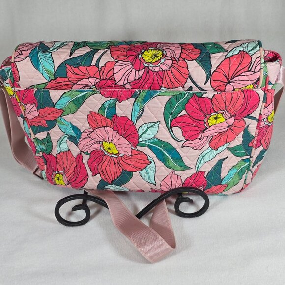 🌸 Vera Bradley Floral Business Bag — Pink Power & Function! 🌸 - Picture 12 of 15